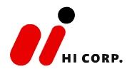 Logo: HI Corporation