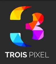 Logo: Trois Pixel Inc.