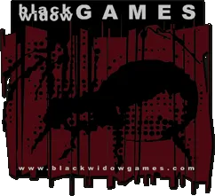 Logo: Black Widow Games