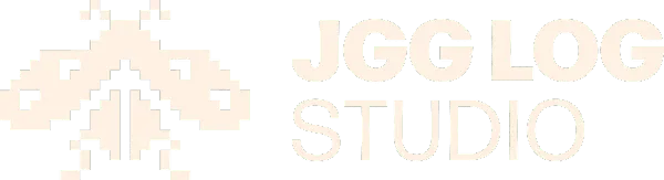 Logo: JGG Log Studio