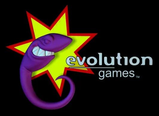 Logo: Evolution Games