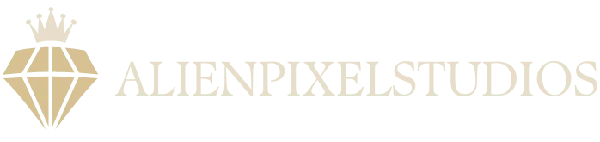 Logo: Alien Pixel Studios