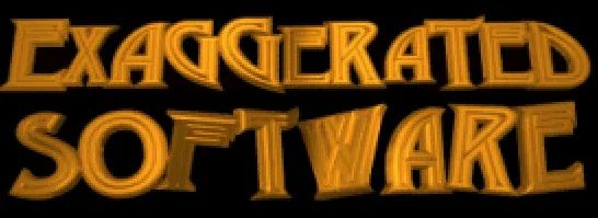 Logo: Exaggerated Software