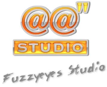 Logo: Fuzzyeyes Studio