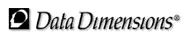 Logo: Data Dimensions, Inc.