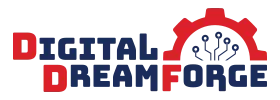 Logo: Digital Dream Forge