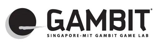 Logo: Singapore-MIT GAMBIT Game Lab