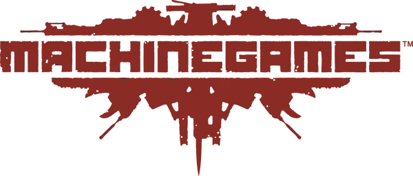 Logo: MachineGames Sweden AB