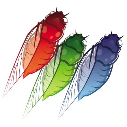 Logo: One Wing Cicada