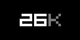 Logo: 26k Games