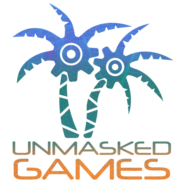 Logo: Unmasked Games