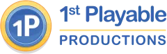 Logo: 1st Playable Productions, LLC