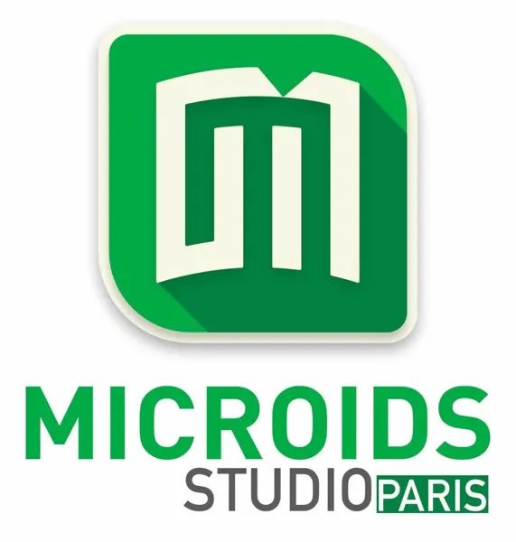 Logo: Microids Studio Paris