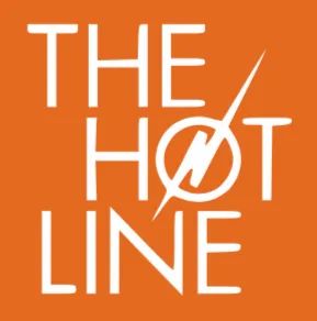 Logo: The Hot Line