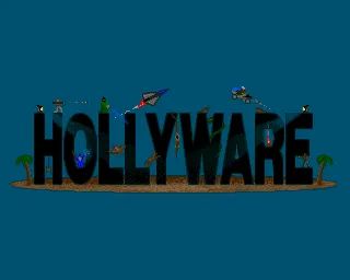Logo: Hollyware Entertainment