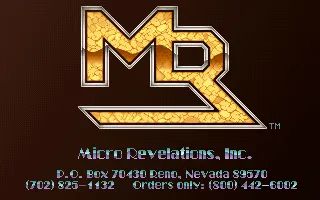 Logo: Micro Revelations, Inc.