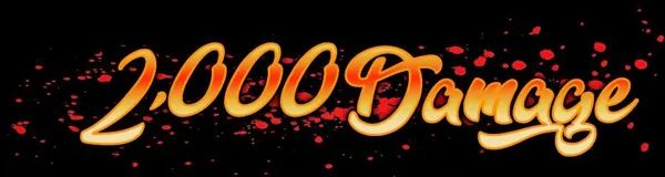 Logo: 2,000 Damage