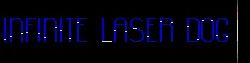 Logo: Infinite Laser Dog