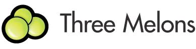 Logo: Three Melons