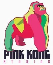 Logo: Pink Kong Studios