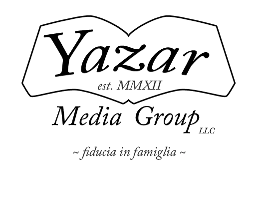Logo: Yazar Media Group LLC