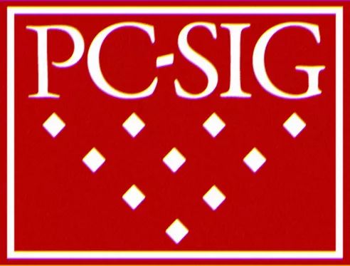 Logo: PC-SIG