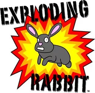 Logo: Exploding Rabbit