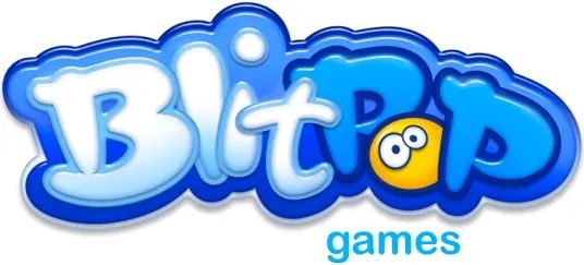 Logo: BlitPop Games