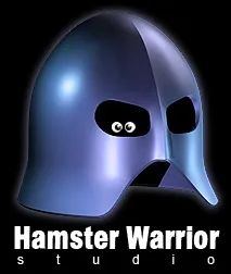 Logo: Hamster Warrior studio