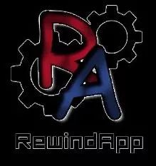 Logo: RewindApp