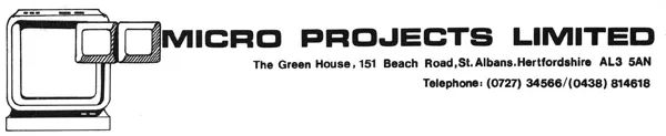 Logo: Micro Projects Limited