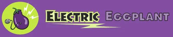 Logo: Electric Eggplant