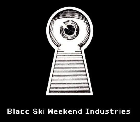 Logo: Blacc Ski Weekend Industries LLC