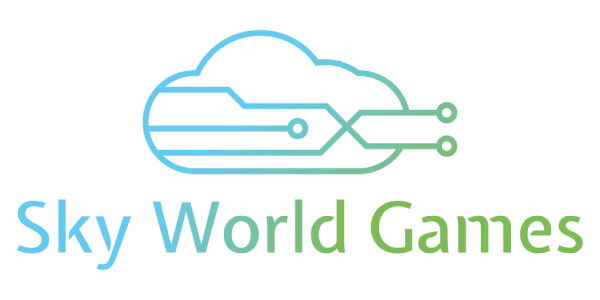 Logo: Sky World Games