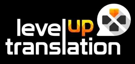 Logo: Level Up Translation
