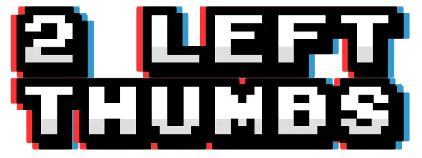 Logo: 2 Left Thumbs