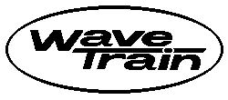 Logo: Wave Train