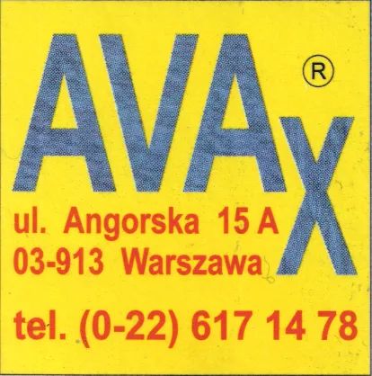 Logo: Avax Software
