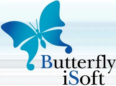 Logo: Butterfly iSoft