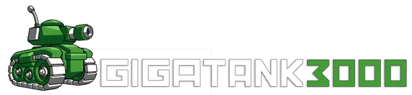 Logo: GIGATANK 3000