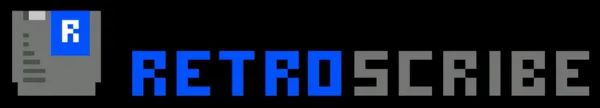 Logo: Retroscribe
