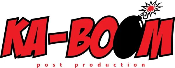 Logo: Ka-boom Post Production