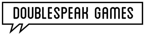 Logo: Doublespeak Games