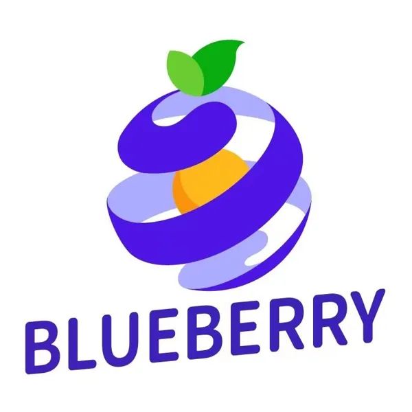Logo: BlueBerry Game