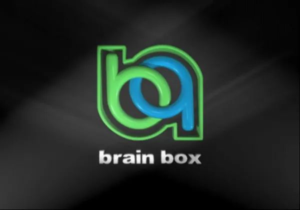 Logo: brain box
