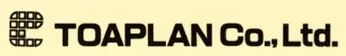 Logo: Toaplan Co., Ltd.