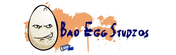 Logo: Bad Egg Studios