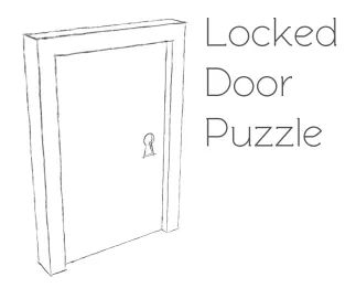 Logo: Locked Door Puzzle