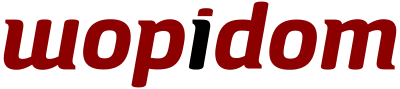 Logo: Wopidom