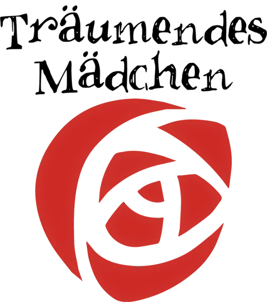 Logo: Träumendes Mädchen
